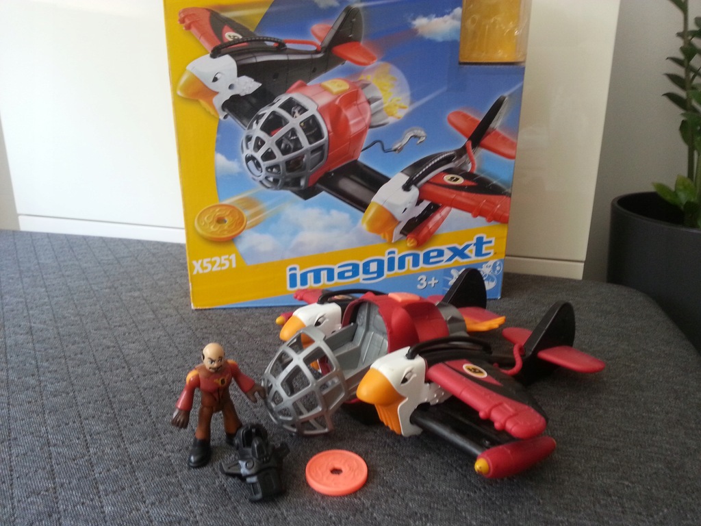 Fisher Price Samolot ORZEŁ ImagiNEXT