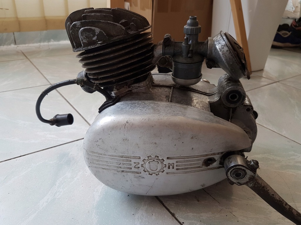 Silnik Żak komar 231 - NÓWKA PRZEBIEG 1500 KM IGŁA