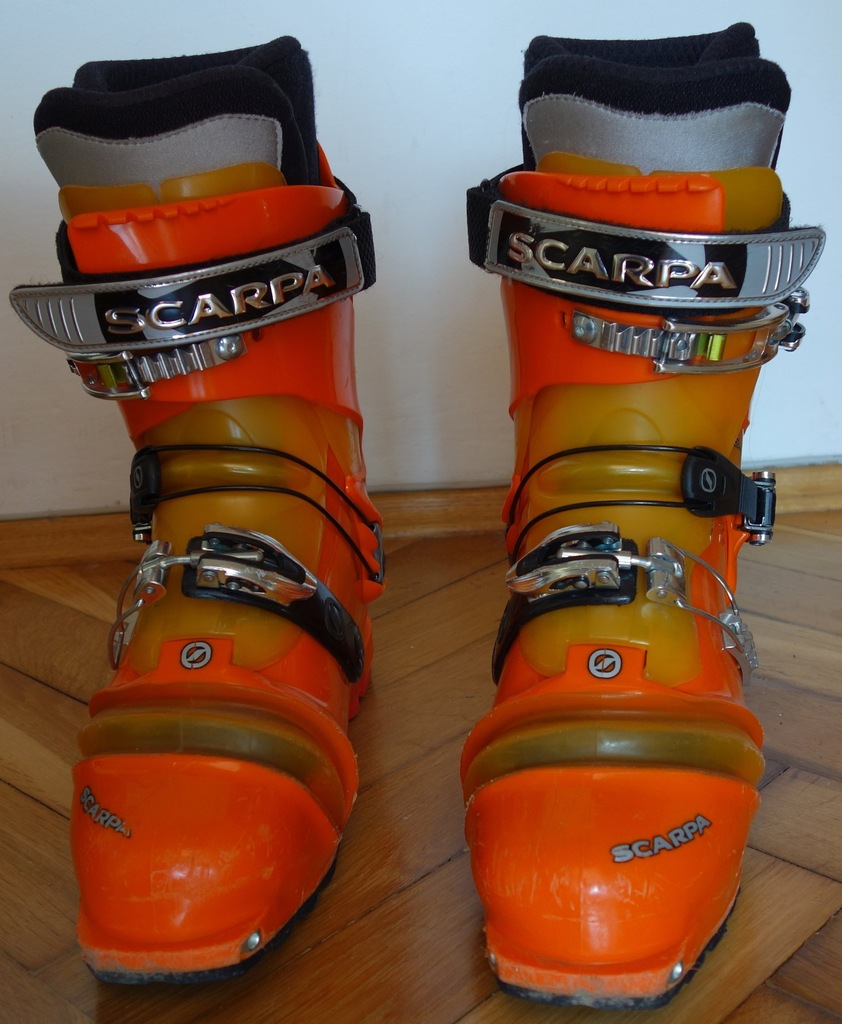 Buty skiturowe Scarpa F3