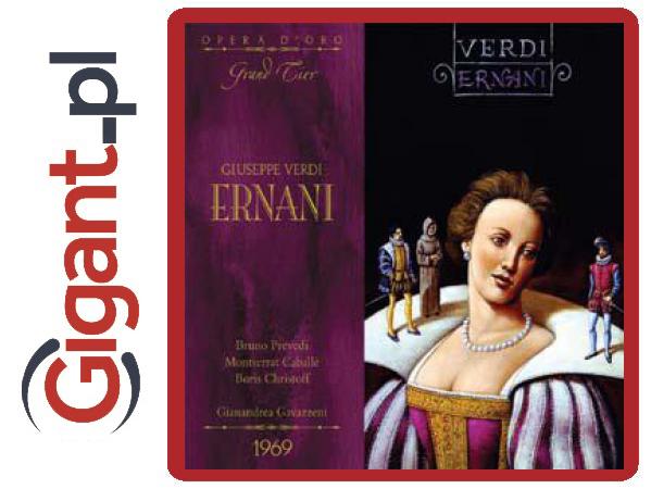 Ernani Verdi 2 Cd Opera D Oro Grand Tier