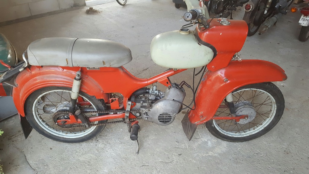 motorower Simson 50 SR4-2 zabytek unikat motocykl