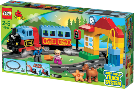 LEGO DUPLO 10507 MÓJ PIERWSZY POCIĄG HIT Z TV MEGA