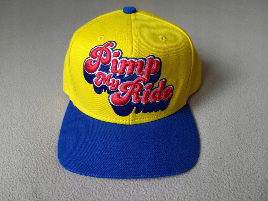 STARTER MTV PIMP MY RIDE UNIKAT USA XZIBIT RAP XXX