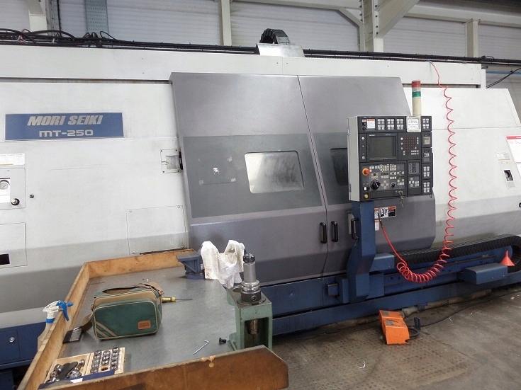 tokarka cnc Mori Seiki M 250 S x 1500