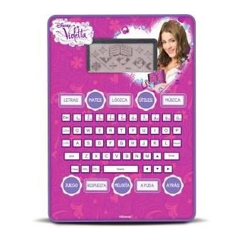 IMCToys 015005 Edukacyjny Tablet Violetta Disney