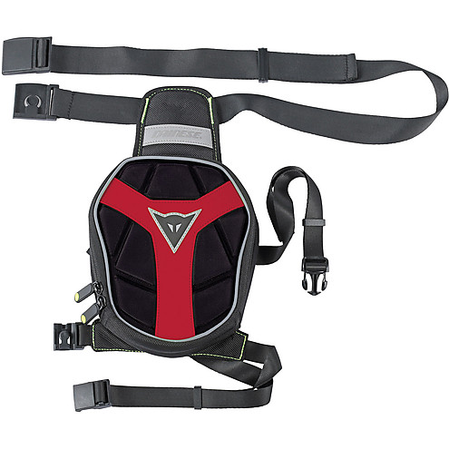Torba Dainese D-EXCHANGE LEG BAG SMALL red Cze-wa