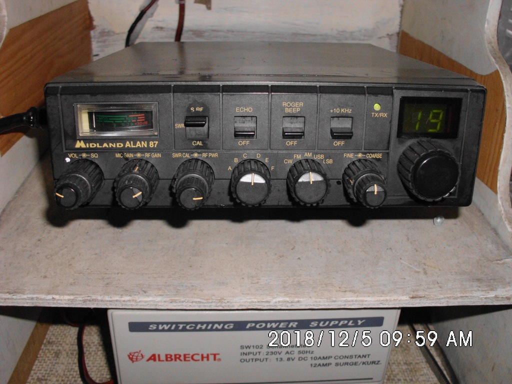 Cb radio Alan 87-okazja.