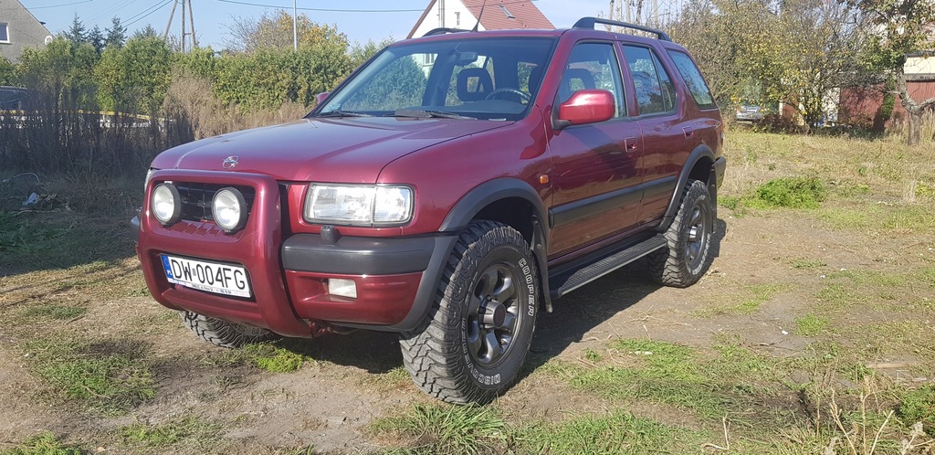 OPEL FRONTERA B 2,2 DTI OFF ROAD