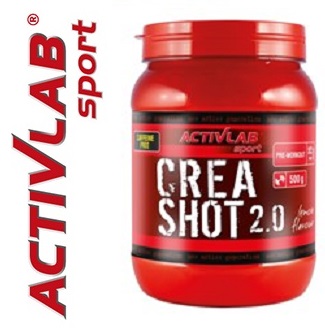 ACTIVLAB CREA SHOT 2.0 cytryna 500g 02/18