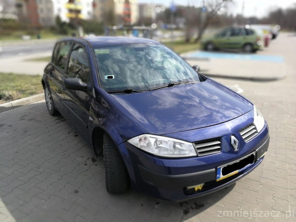 Renault Megane II, 1.9 DTI, klimatyzacja, 6 biegów