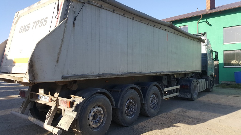 Naczepa Inter Cars, 2005r, 35m3, hamulce tarczowe