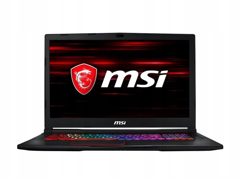 Laptop MSI GE73 8RE-491XPL i7 8GB 1TB GTX1060