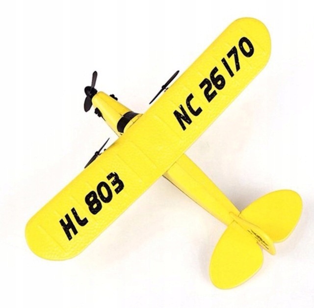 Zdalnie Sterowany Samolot RC PIPER J3 RTF 2.4GHz - 7501390107 ...