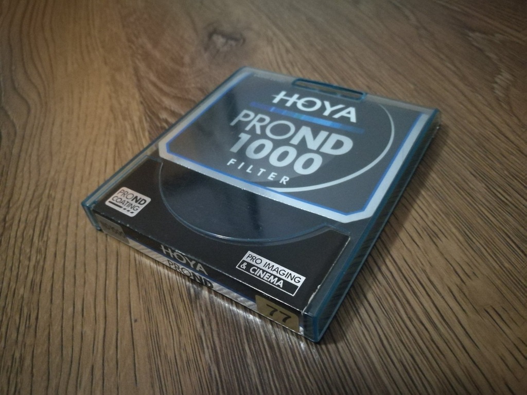 Filtr Hoya ND1000 77mm stan jak nowy