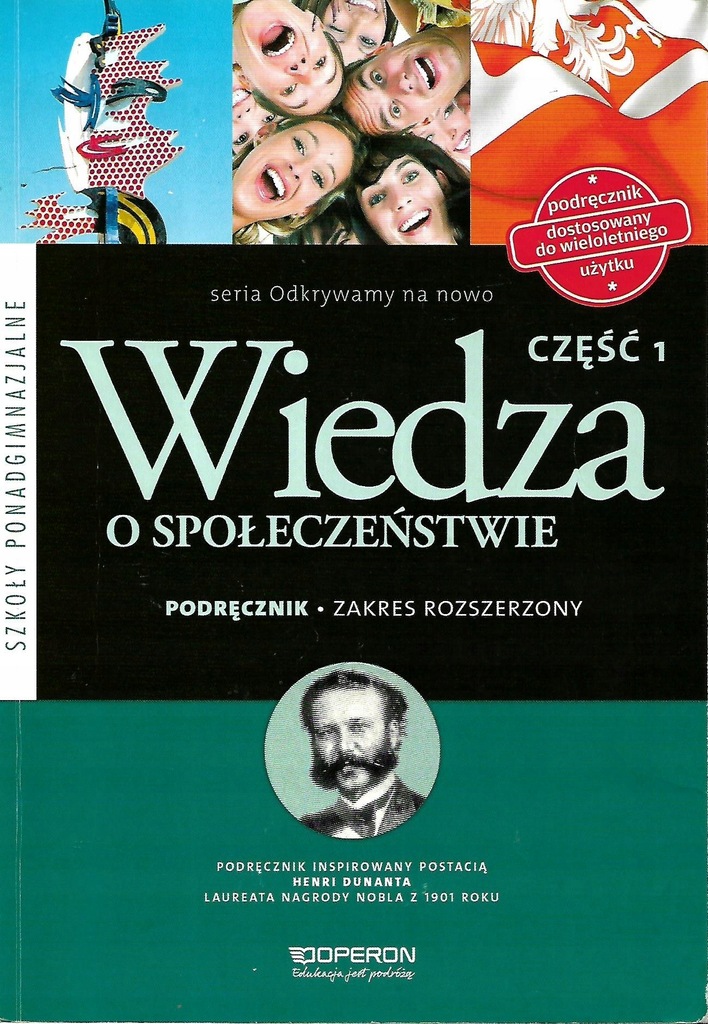 Odkrywamy Na Nowo Wos Sprawdziany WOS - Odkrywamy na nowo - cz. 1 rozszerzony Operon - 7561783408