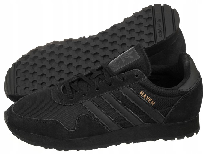 Buty M skie Sportowe adidas Haven BY9717 Czarne 7089955340 oficjalne archiwum Allegro