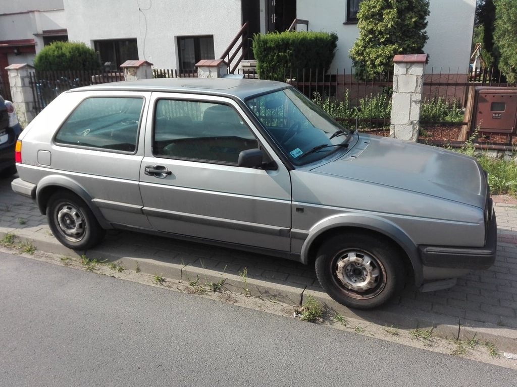 GOLF II 1,3 KAT + LPG