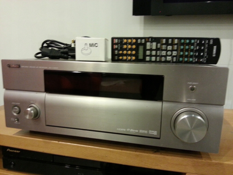 Yamaha rx v 1800 7462413832 oficjalne archiwum Allegro