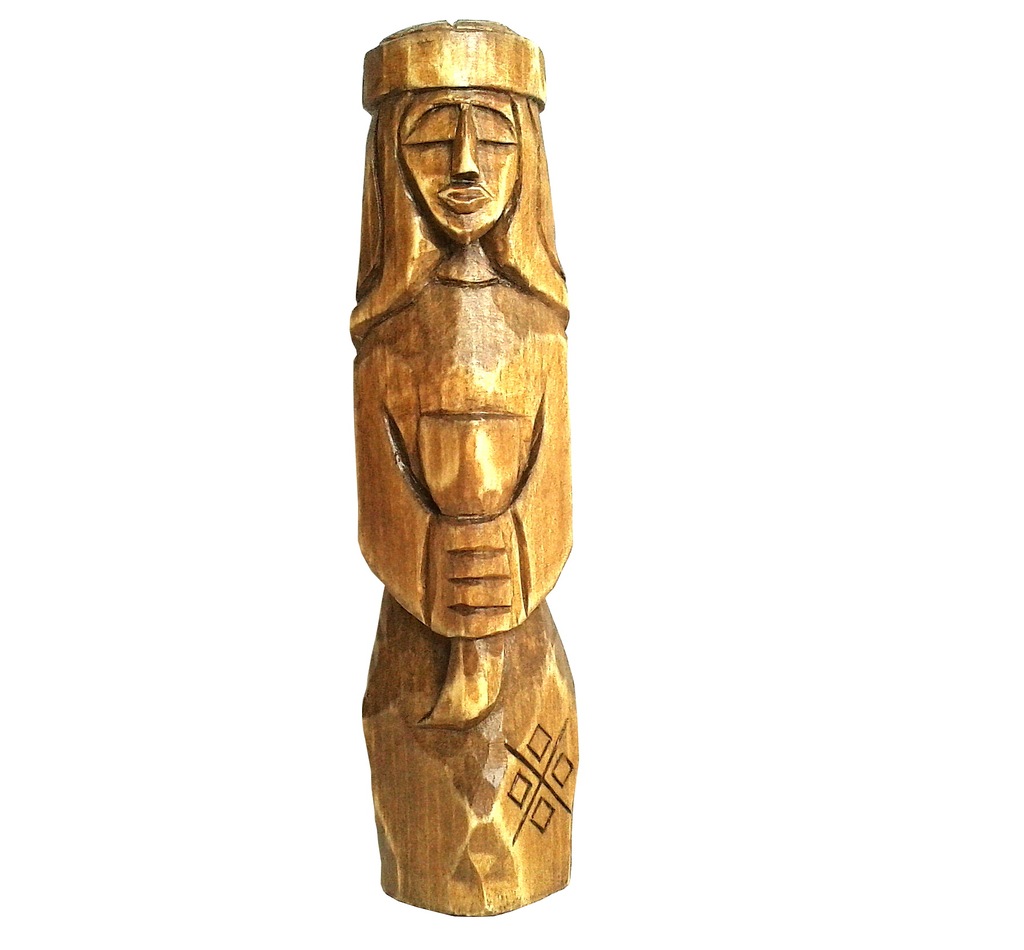 MOKOSZ Bogini Ziemi Płodności MOKOSZA - figurka