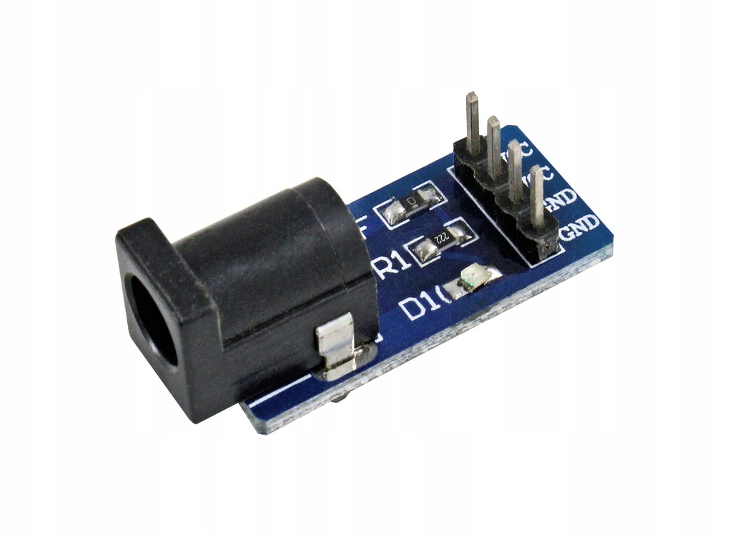 MODUŁ ZASILANIA WTYK JACK DC ARDUINO E1260