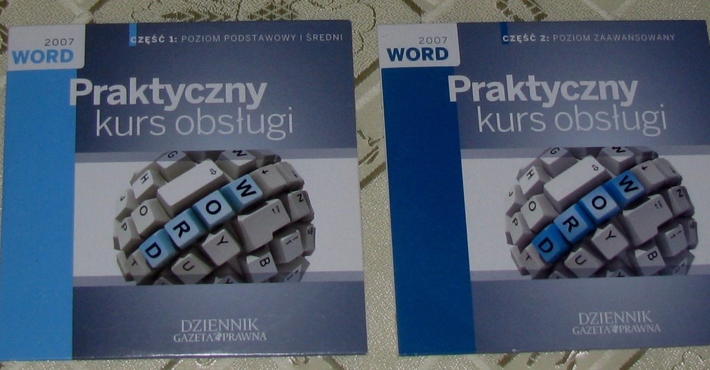 Praktyczny kurs obsługi Word  komplet 2 CD