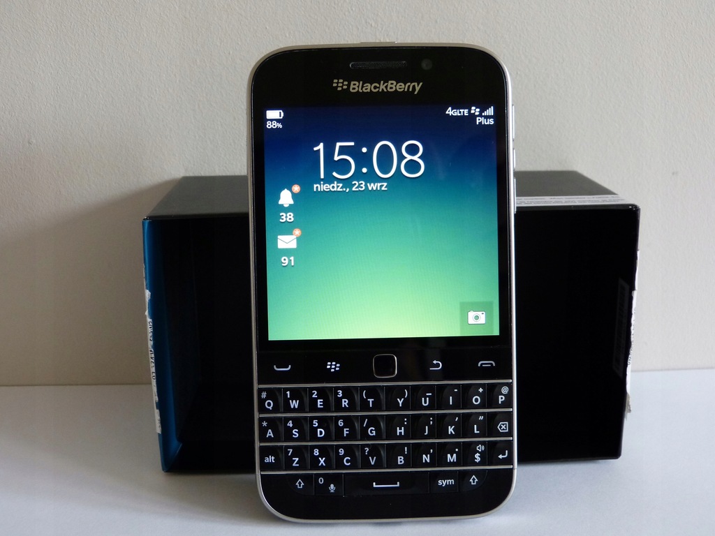 BB BlackBerry Classic Q20 SQC-100-1 czarny