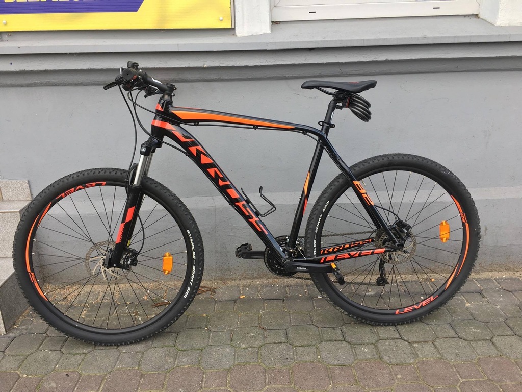 Rower KROSS B2 XL GW.07.2019 Lombatd66 6999599693 oficjalne archiwum Allegro