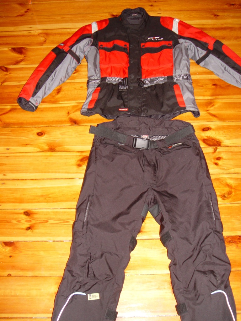 POLO DRIVE BIKE WEAR XXL KURTKA +SPODNIE TEKSTYLNA