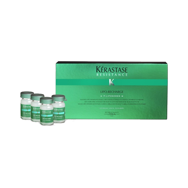 Kerastase Resistance Ampułki Lipo-Recharge 10x6ml