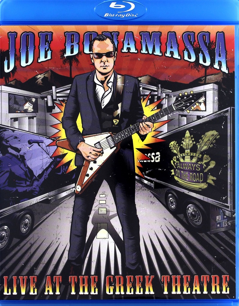 JOE BONAMASSA: LIVE AT THE GREEK THEATRE [BLU-RAY] - 6990559483 - Joe Bonamassa Live At The Greek Theatre