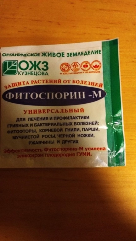 Fitosporin na choroby grzybowe roślin np.skrętnik
