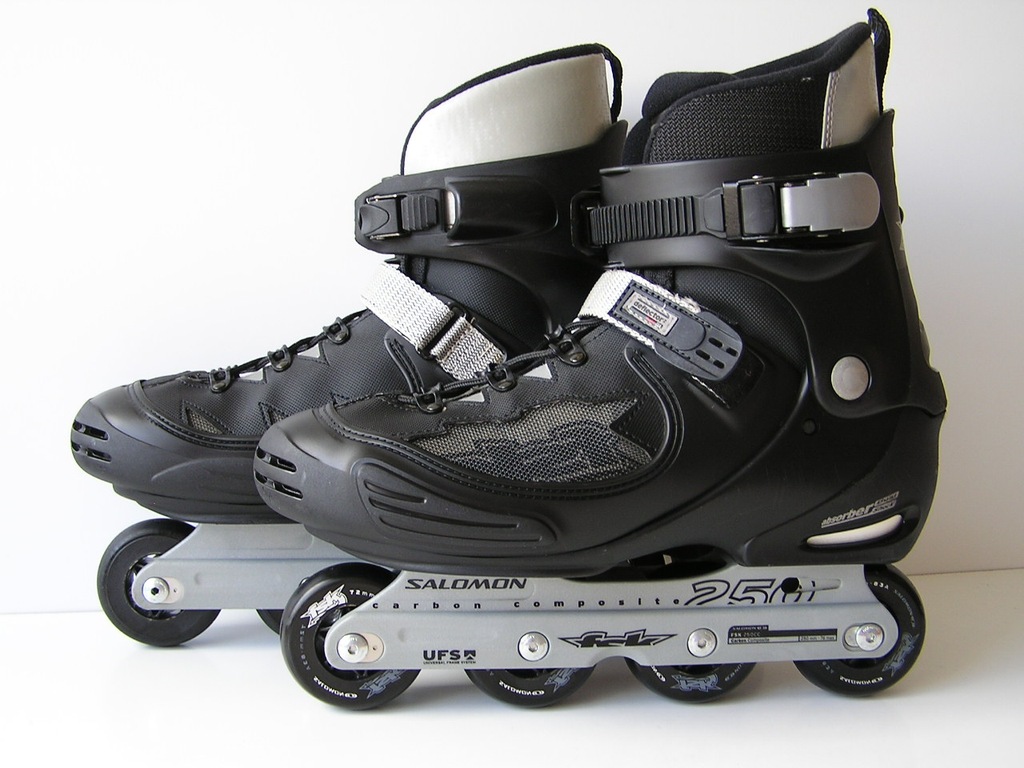 SUPER ROLKI SALOMON FSK DEFLECTOR 2 r 47 / 300mm