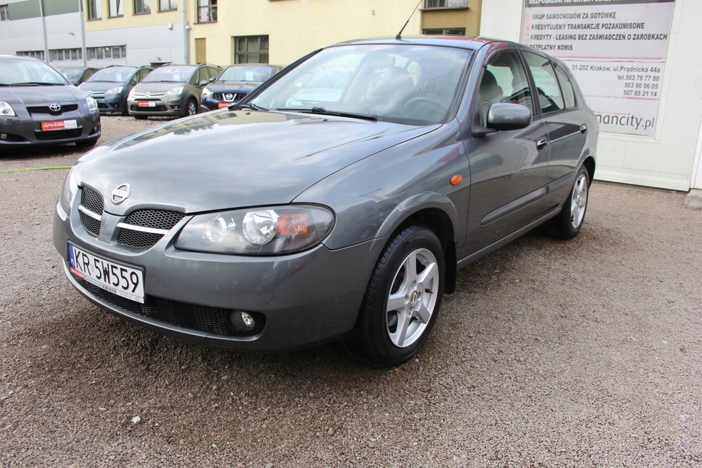Nissan Almera 1.8 LPG &quot;Stag&quot;, 2 x koła!
