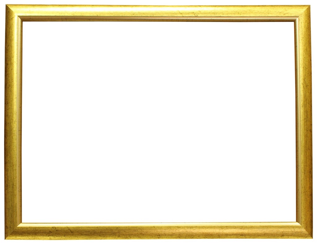 (zł162) Złota ramka 50x70 cm - 7404556527 - oficjalne archiwum Allegro