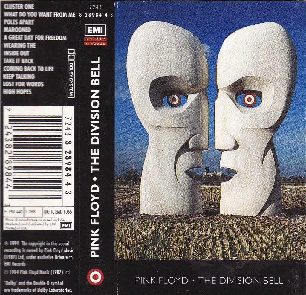 Pink Floyd - The Division Bell / UK MC
