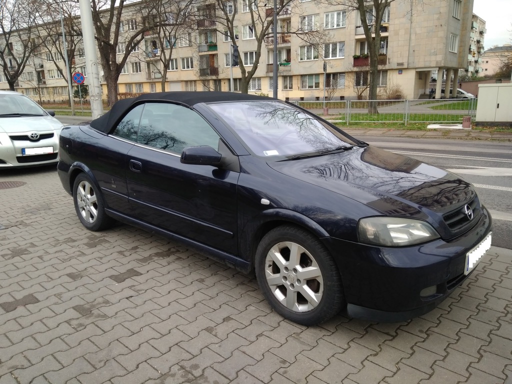 Opel Astra G Bertone 2.2 DTI CABRIO
