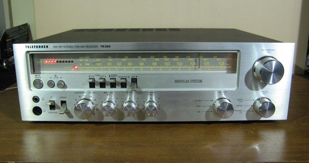 TELEFUNKEN TR-350 AMPLITUNER PIĘKNY KLASYK ZADBANY