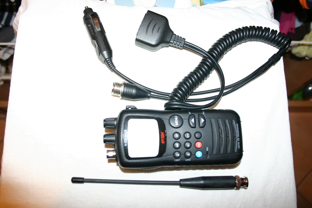 Cb Radio Intek H-520 Plus ASC, Ręczniak