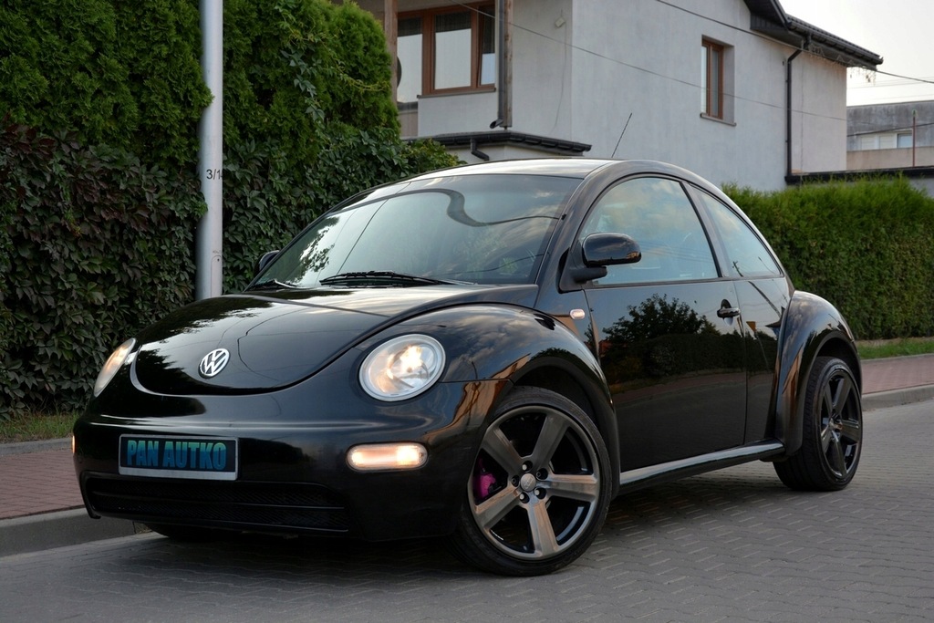 VW NEW BEETLE 2.0i + GAZ SKÓRA GRZ.FOTELE ALU''18