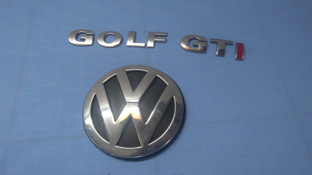 VW GOLF 4 EMBLEMAT GTI GOLF GTI