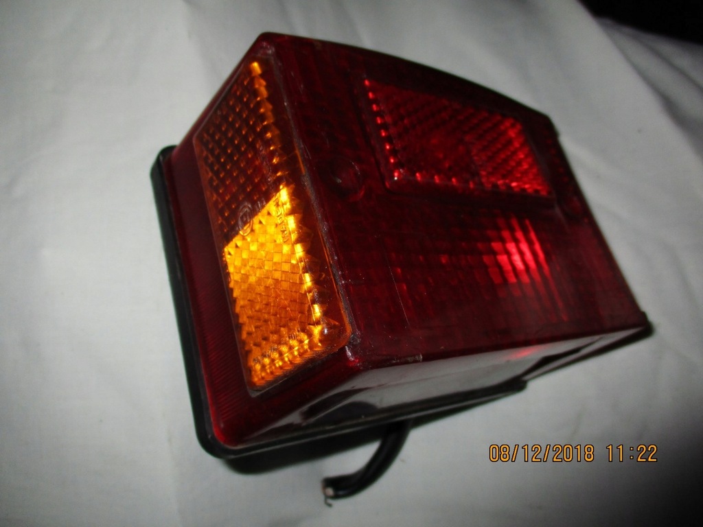 LAMPA TYŁ ROMET CHART WSK PERKOZ KOS LELEK