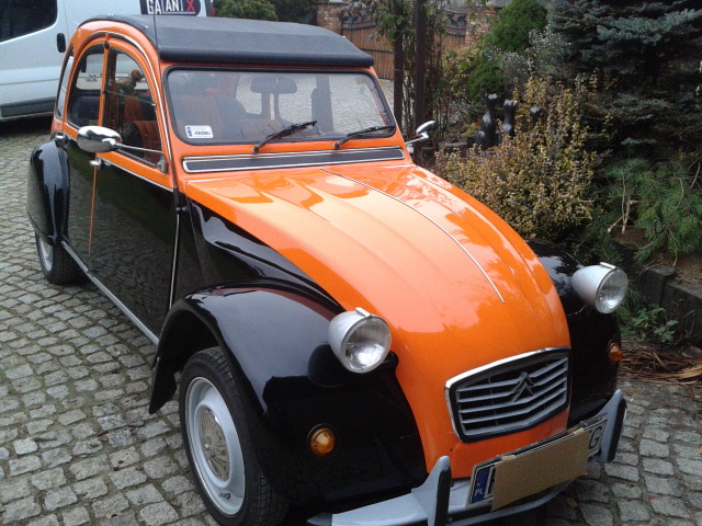 CITRON 2CV