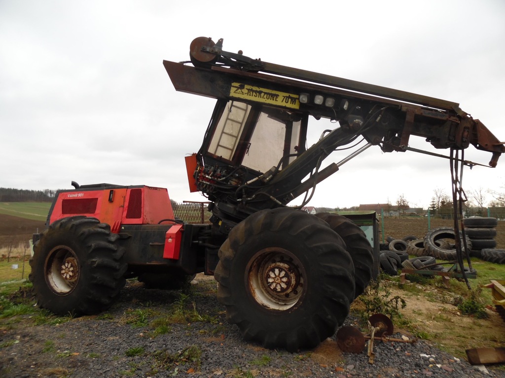 Harwester Valmet 901