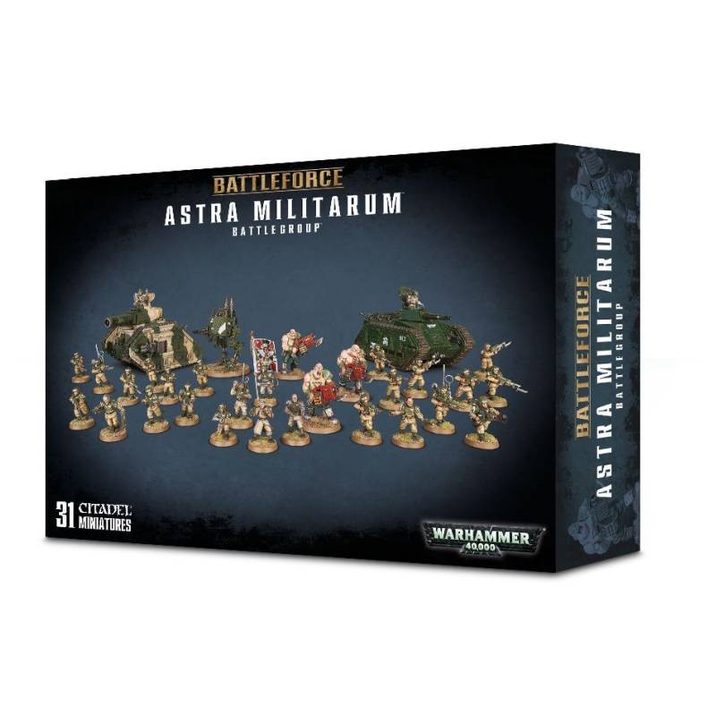 Battleforce Astra Militarum Battlegroup