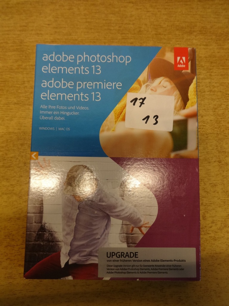 Adobe Photoshop 13 WIN/MAC ORYGINALNY PLUS UPGRADE