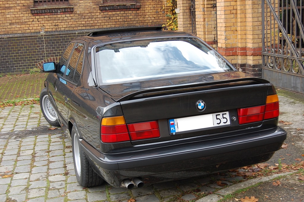 BMW e34 e30 535 SKÓRA KLIMA - 7068574050 - oficjalne ...