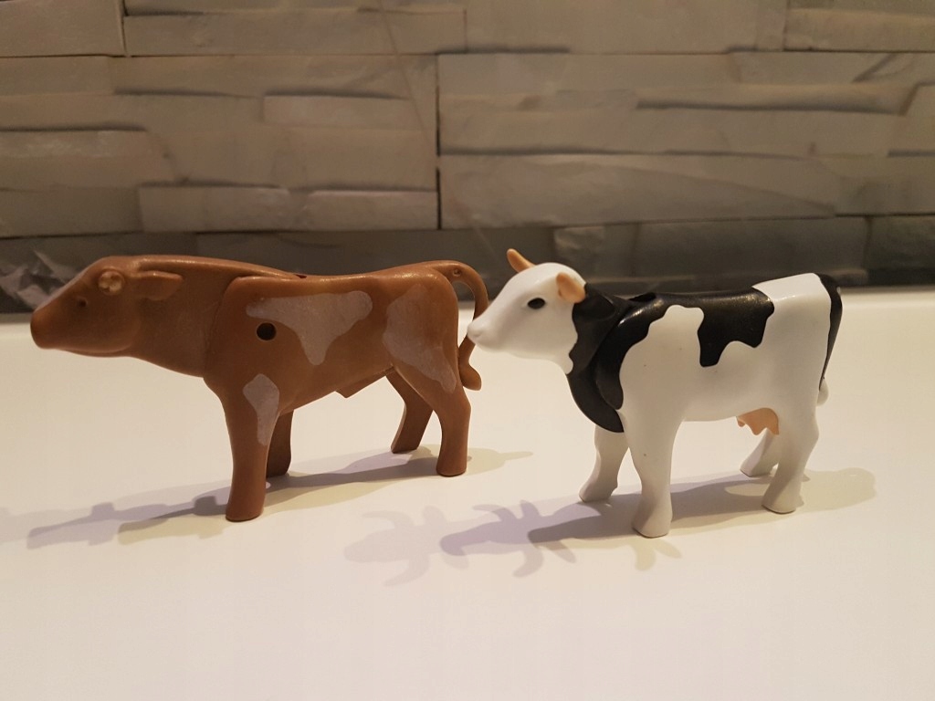 Playmobil zwierzęta krowy