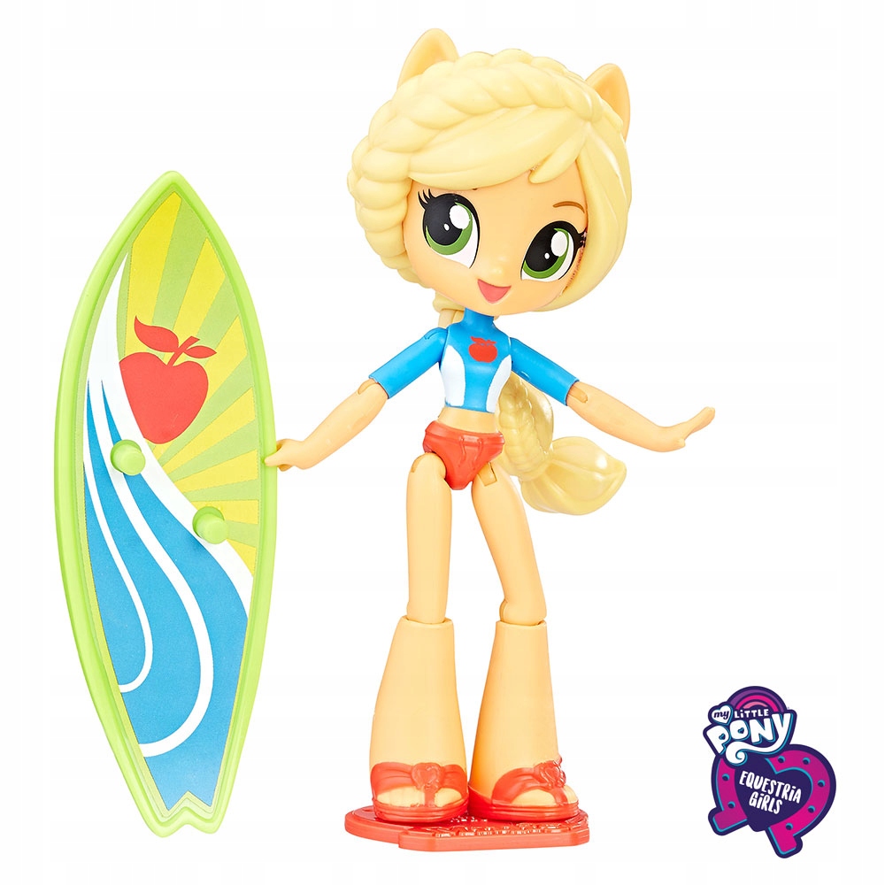 MLP Equestria Girls Minis Lalka plażowa Applejack