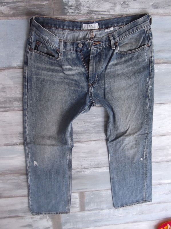 ARMANI exchange__męskie jeans Spodnie__W34L34