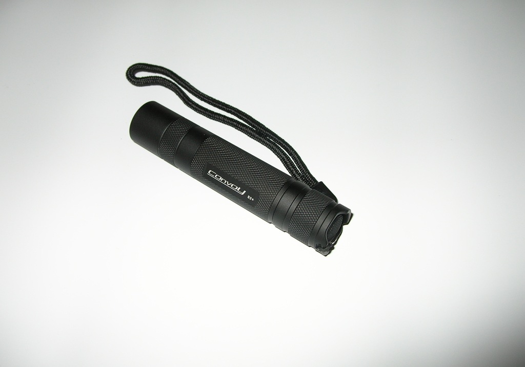 Latarka Convoy S2+ Ciepła barwa sterownik X8 2.8A 